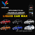 CAR Liquid Wax Aplicación fácil de alto brillo de brillo